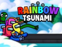 Among Us Rainbow Tsunami