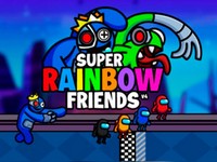 Among Us Super Rainbow Friends
