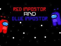 Red Impostor and Blue Impostor